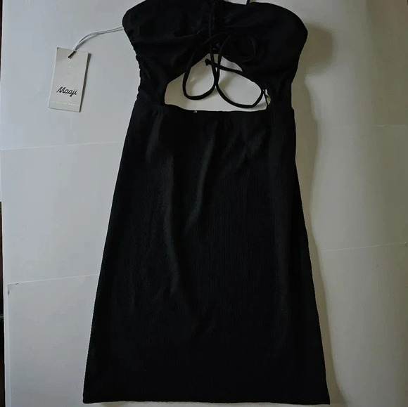 MAAJI Black Tulip Kristin Short Dress - Picture 3 of 5